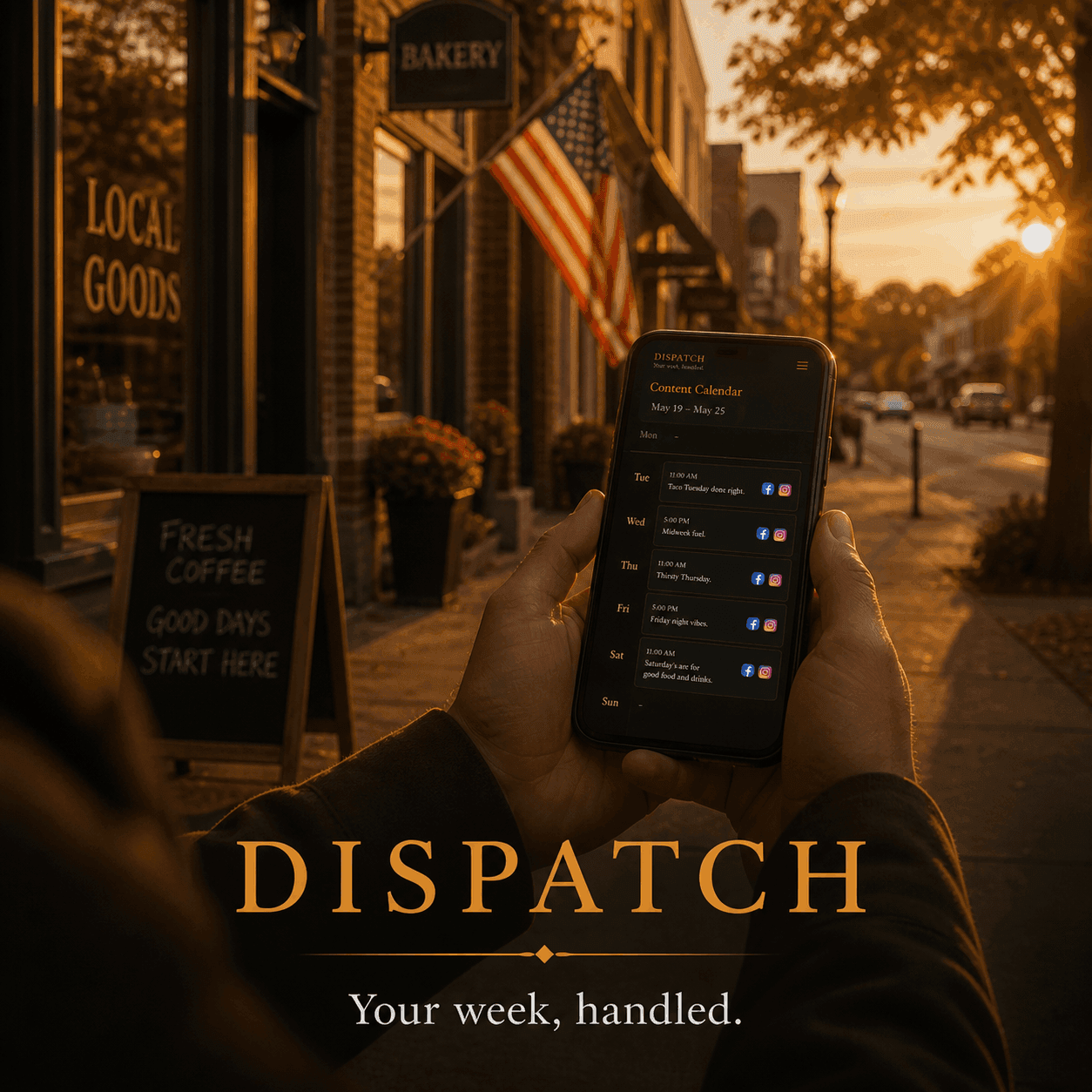 Dispatch by Hahn AI