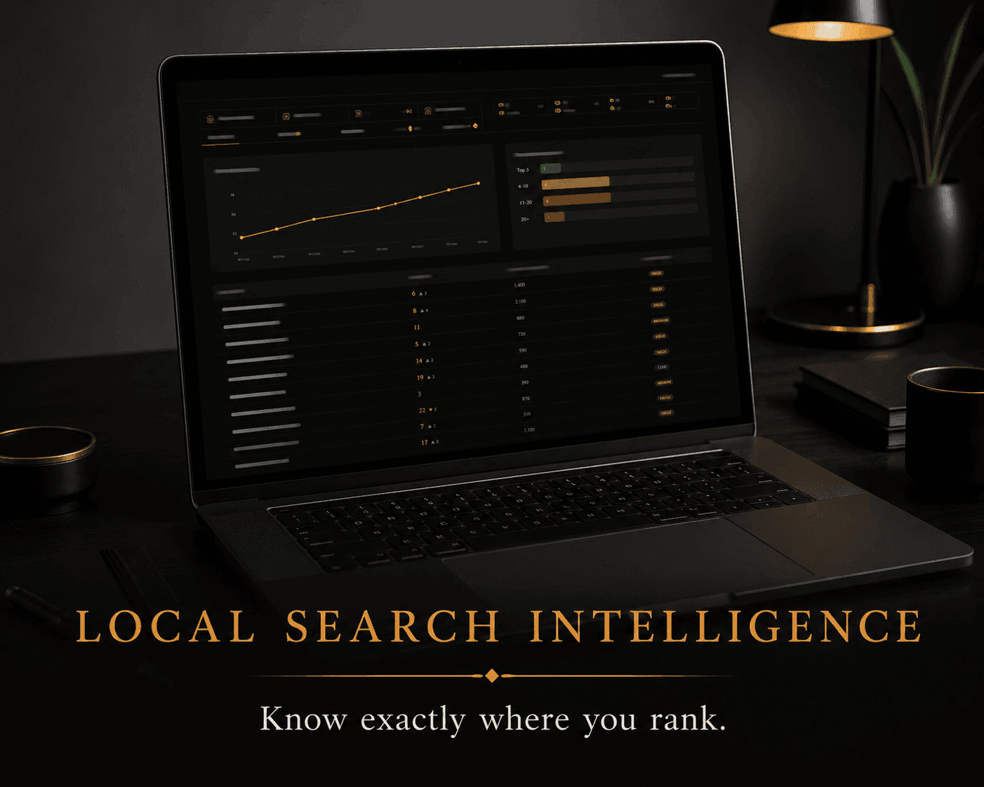 SEO Intelligence Dashboard by Hahn AI